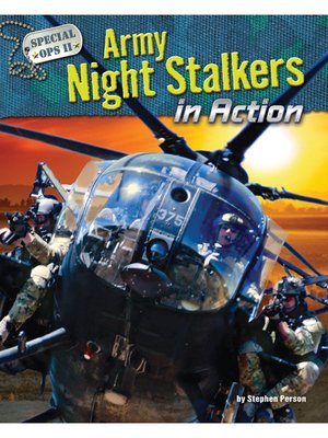 cover image of Army Night Stalkers in Action